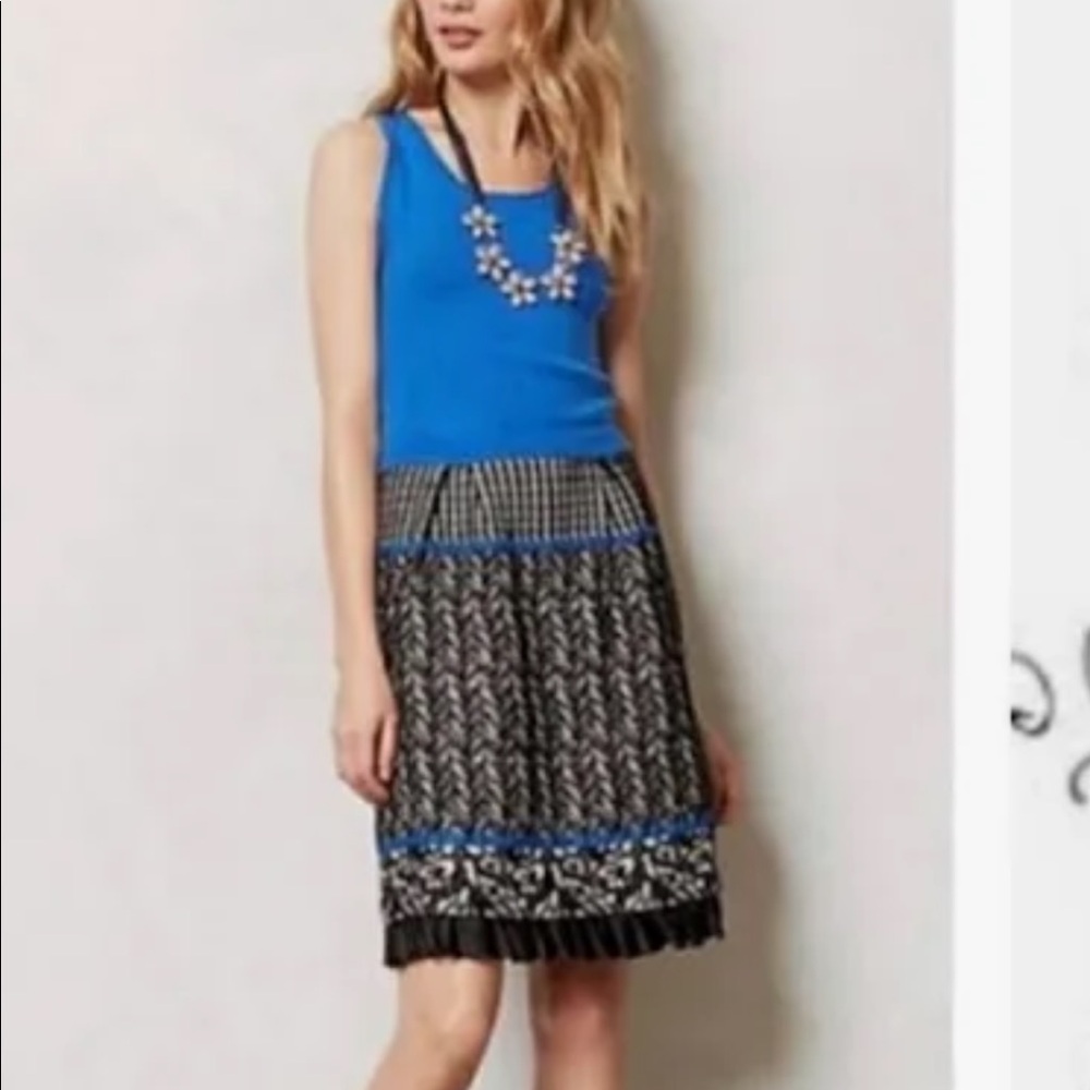Anthropologie Girl From Savoy Sweater Dress - size small